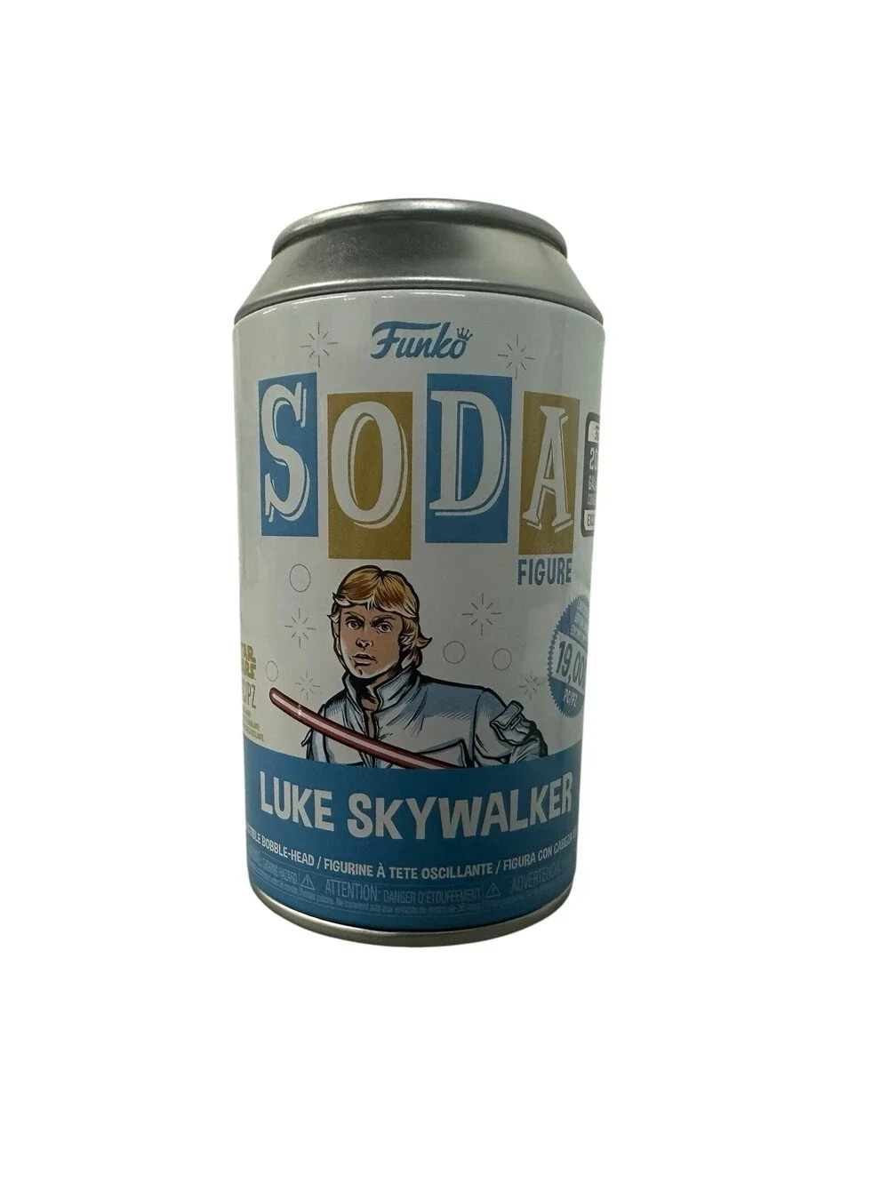 NEW Funko Vinyl SODA Star Wars Luke Skywalker 2022 Galactic